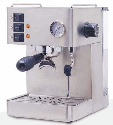 CRM3005C Home Espresso Cappuccino Machine 1.7L Stainless Steel Material