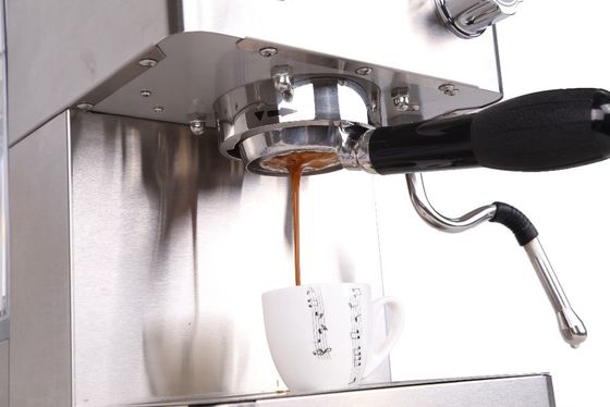 CRM3005C Home Espresso Cappuccino Machine 1.7L Stainless Steel Material